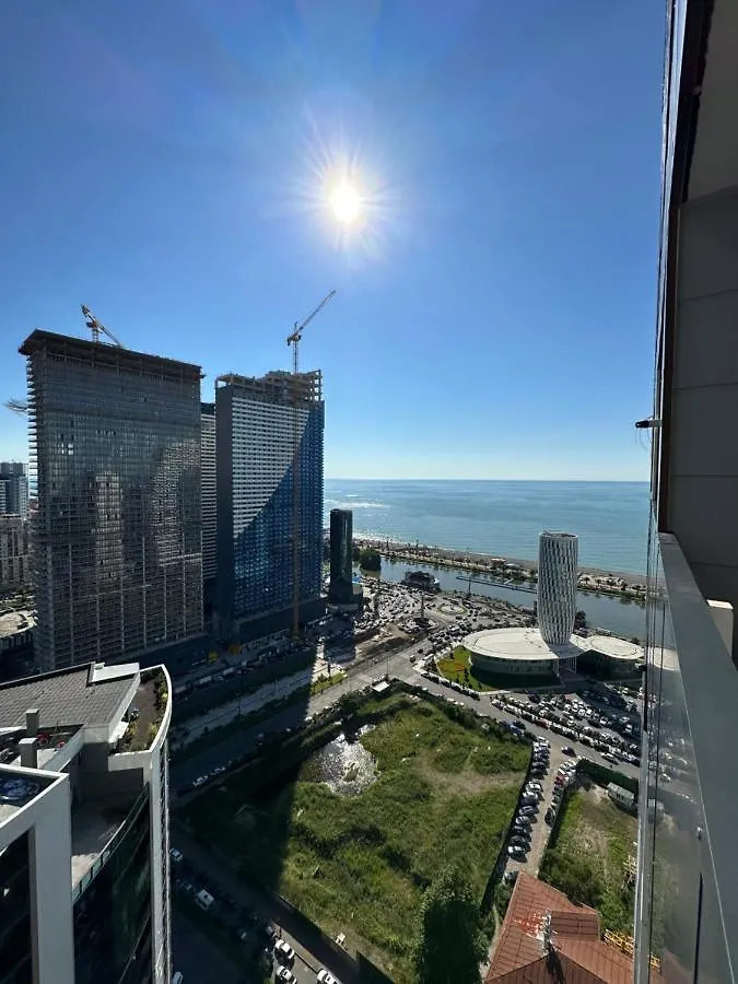 Вид На Море В Центре Батуми Batumi